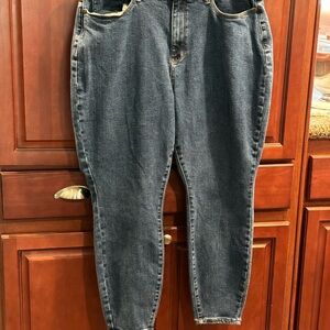 Judy blue skinny jeans. Sz 20w